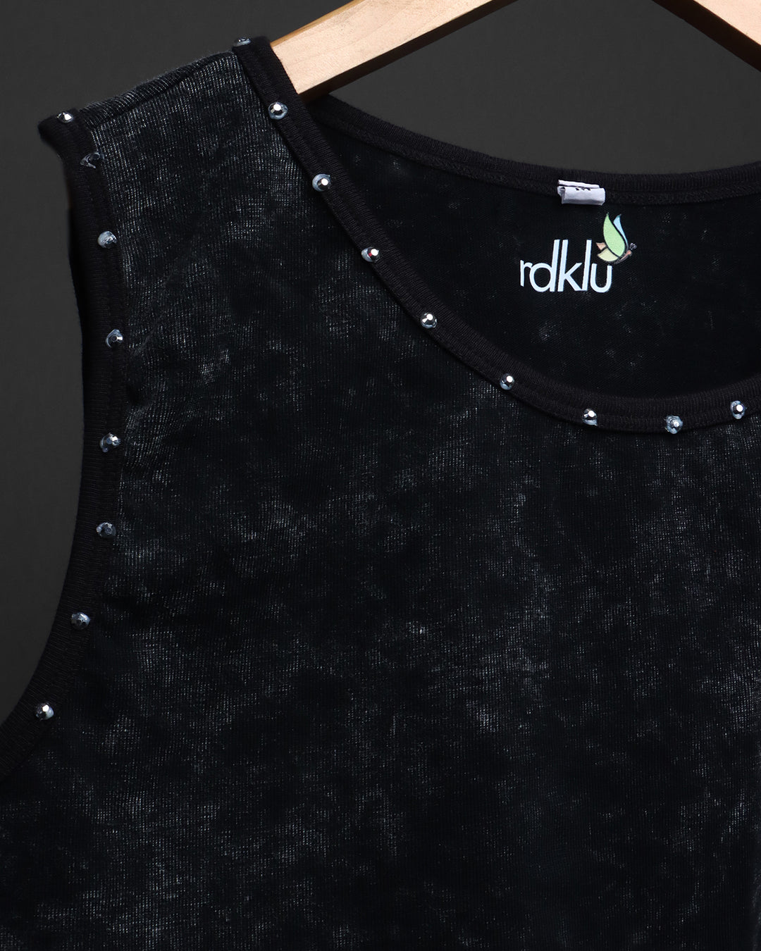 STUDDED WASHED OUT * SANDO#20