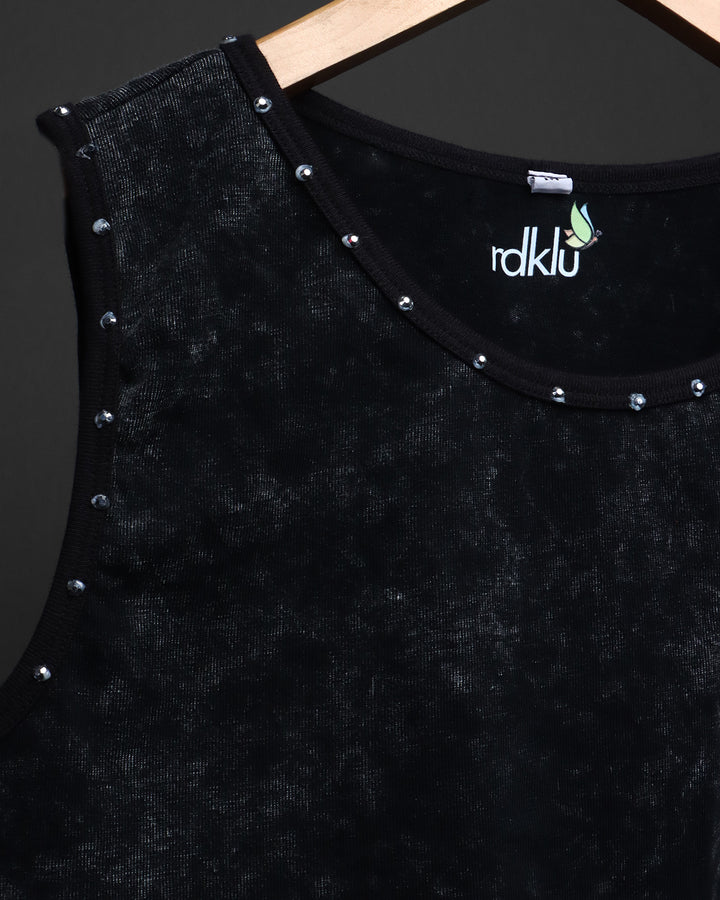 STUDDED WASHED OUT * SANDO#20