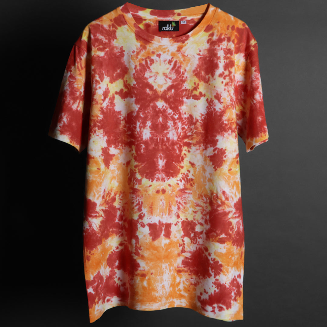 Men Tie And Dyed - RDKLU - Hand Tie & Dye Tee#5