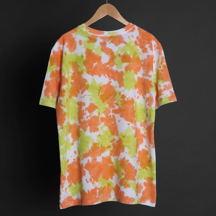 Men Tie And Dyed - RDKLU * PALM MALL Hand Tie & Dye Tee#48