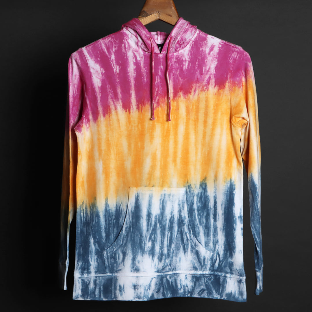 UNIXEX TIE DYE HOODIE - RDKLU - Tie & Dye Unisex Hoodie #6