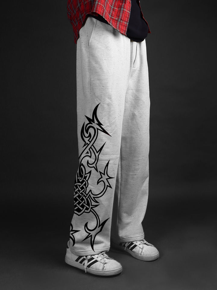 Printed Wide Leg Pant # 47