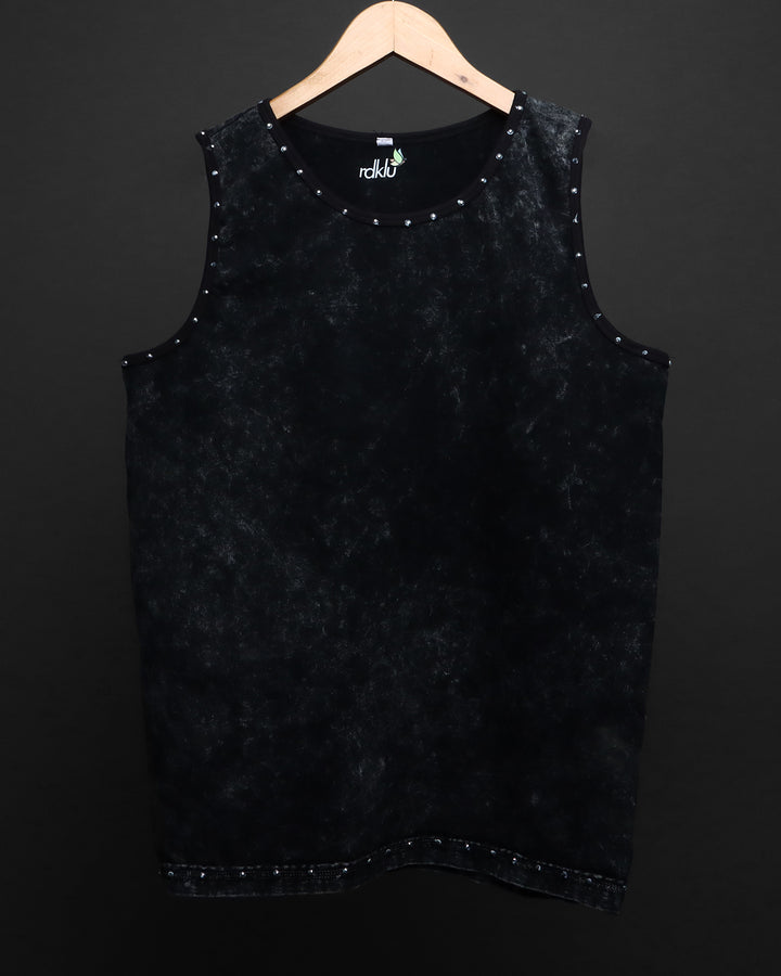 STUDDED WASHED OUT * SANDO#20