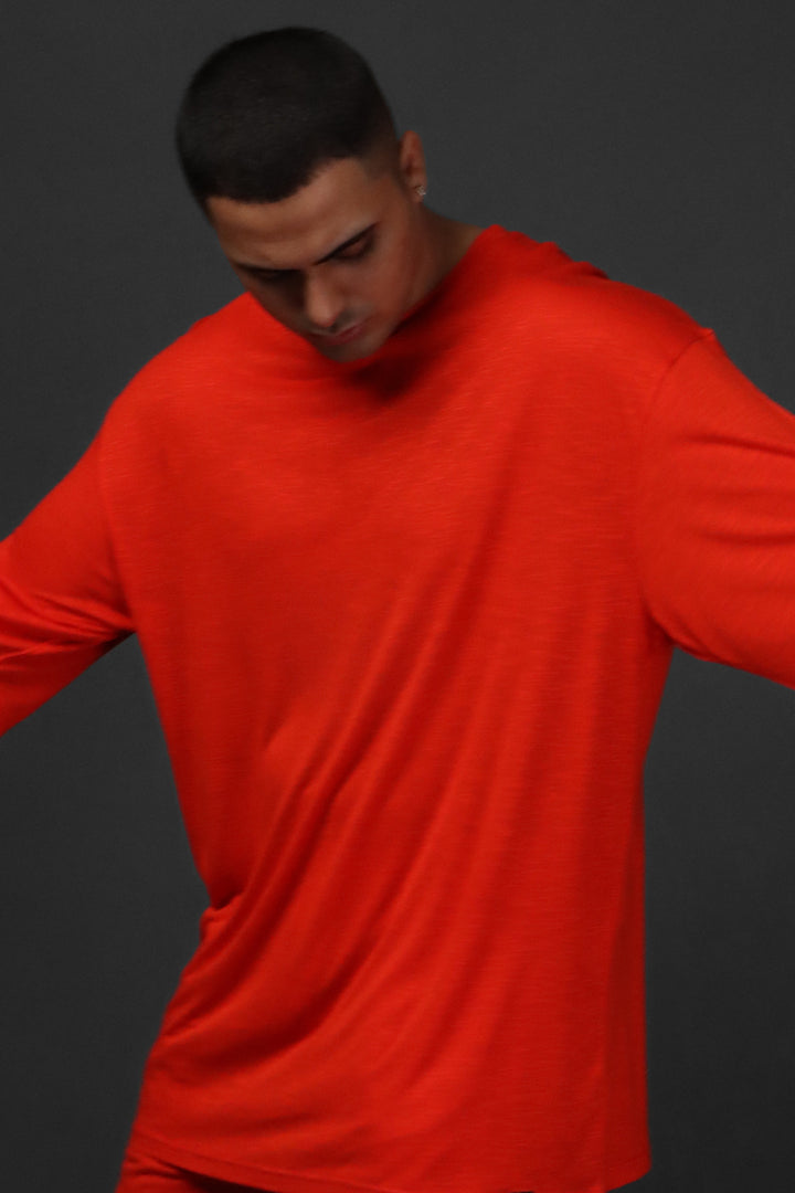 OVERSIZE CO-ORD - RDKLU-OVERSIZE TEE & SHORT CO-ORD SET#8