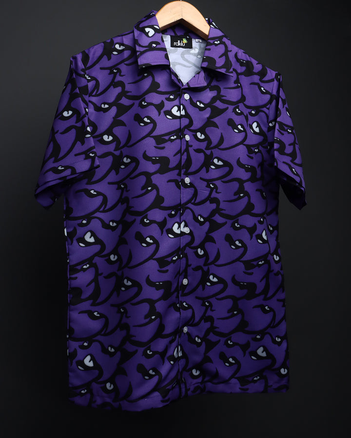 Printed Cuban SHIRT #13