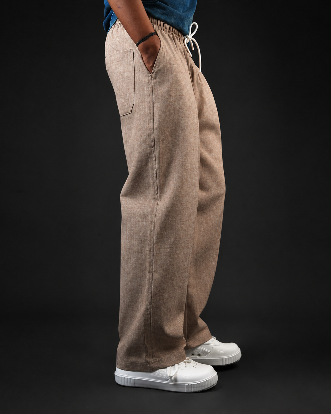 Oatstone* WIDE LEG PANT #63