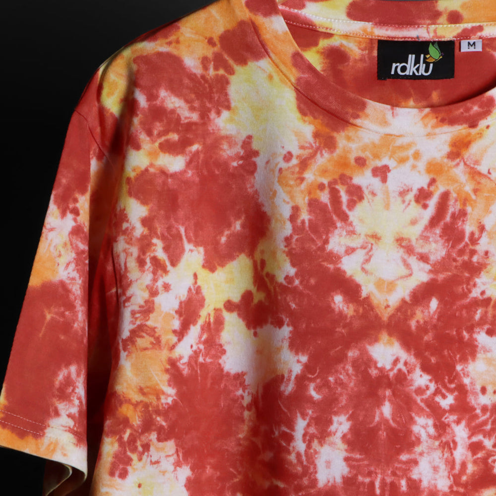 Men Tie And Dyed - RDKLU - Hand Tie & Dye Tee#5