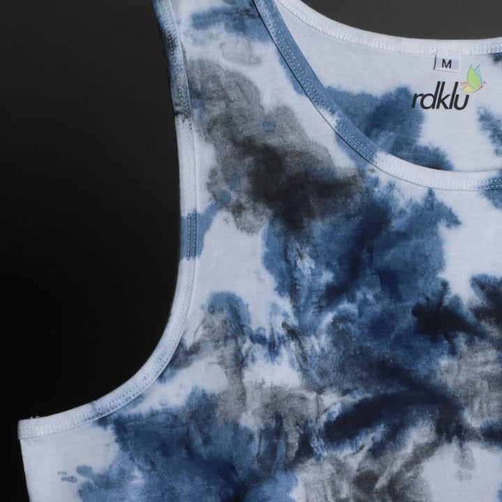 Men Tie And Dyed - RDKLU - Tie & Dye Sando#5