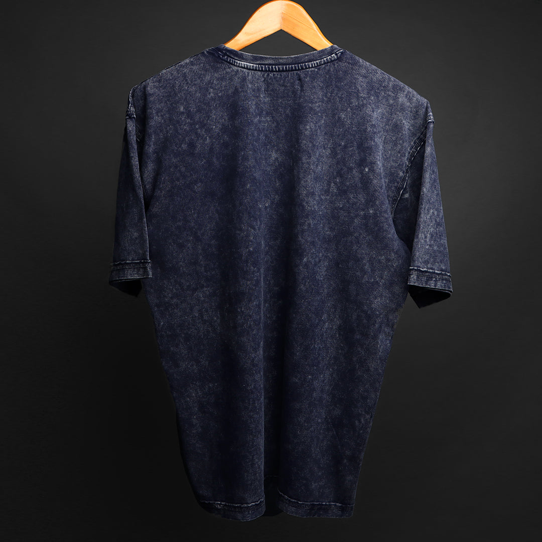 RAW EDGE * ACID HEAVY GSM OVERSIZED  TEE #1