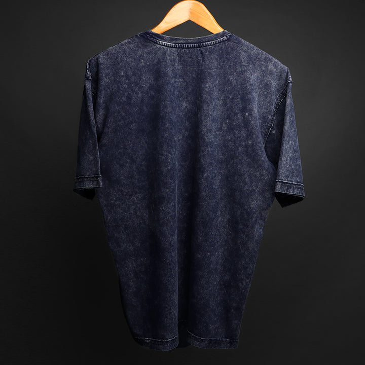 RAW EDGE * ACID HEAVY GSM OVERSIZED  TEE #1