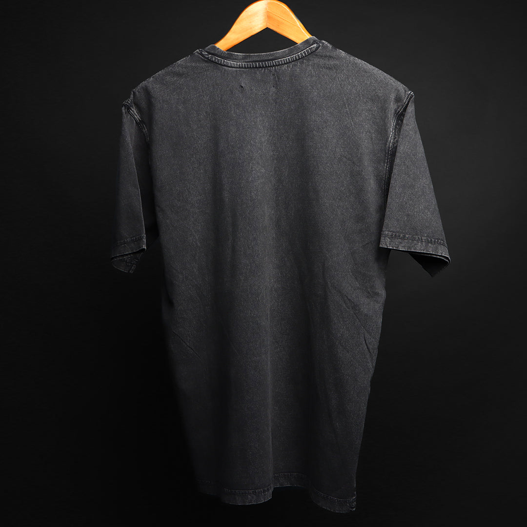 STONE WASH * HEAVY GSM OVERSIZED  TEE #1