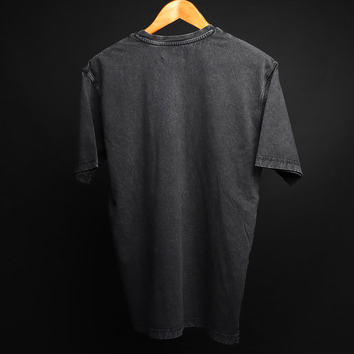 STONE WASH * HEAVY GSM OVERSIZED  TEE #1