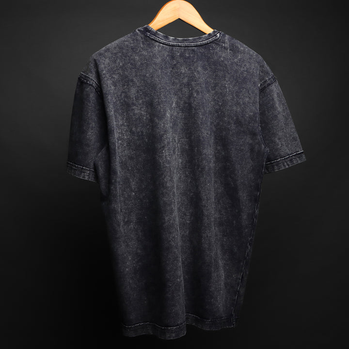 RAW EDGE * ACID HEAVY GSM OVERSIZED  TEE #2