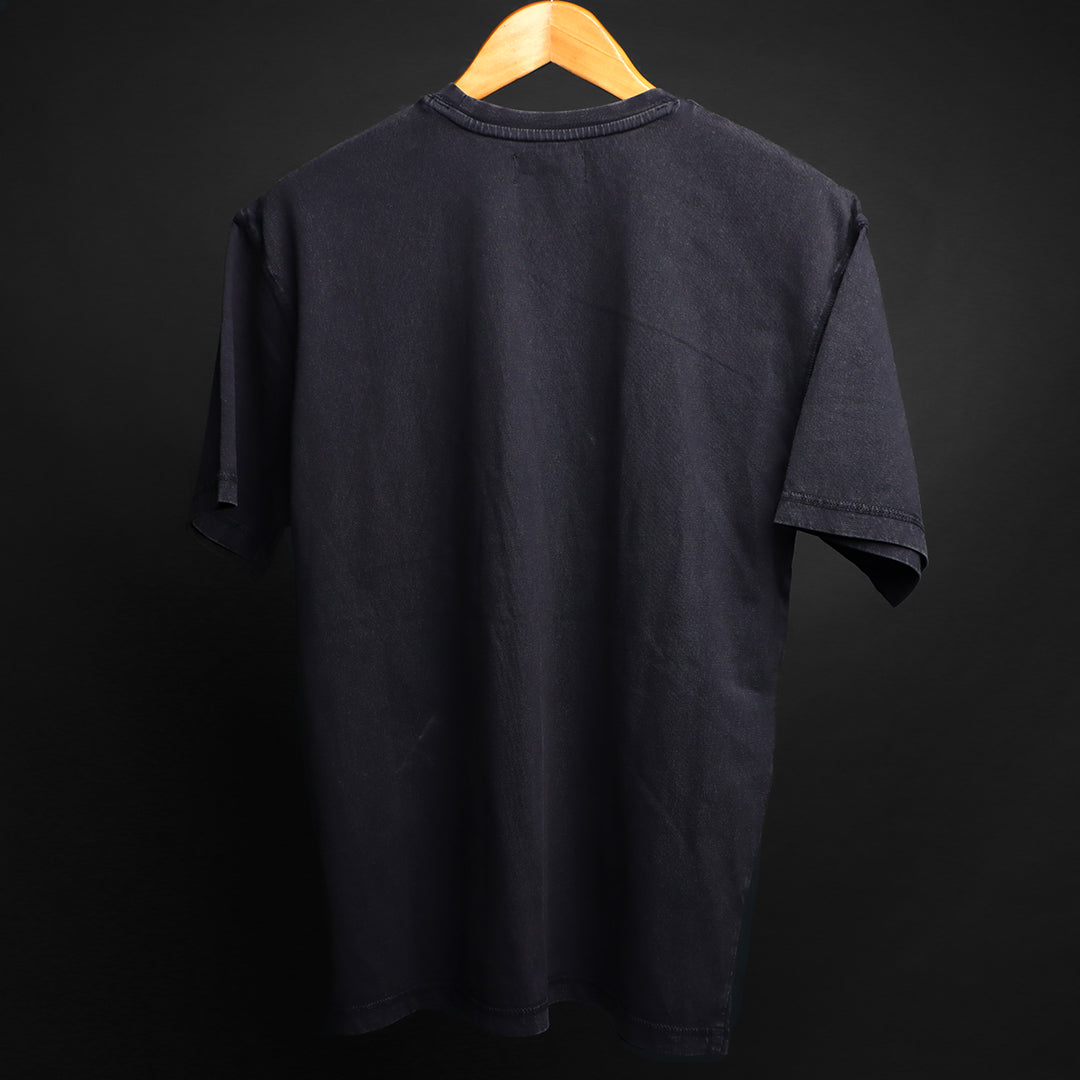 STONE WASH * HEAVY GSM OVERSIZED  TEE #2