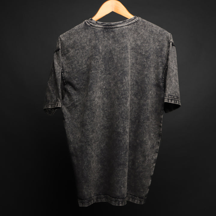 RAW EDGE * ACID HEAVY GSM OVERSIZED  TEE #3