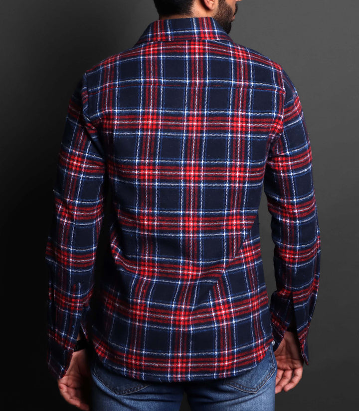 Prints - Flannel Shirt For Men#655