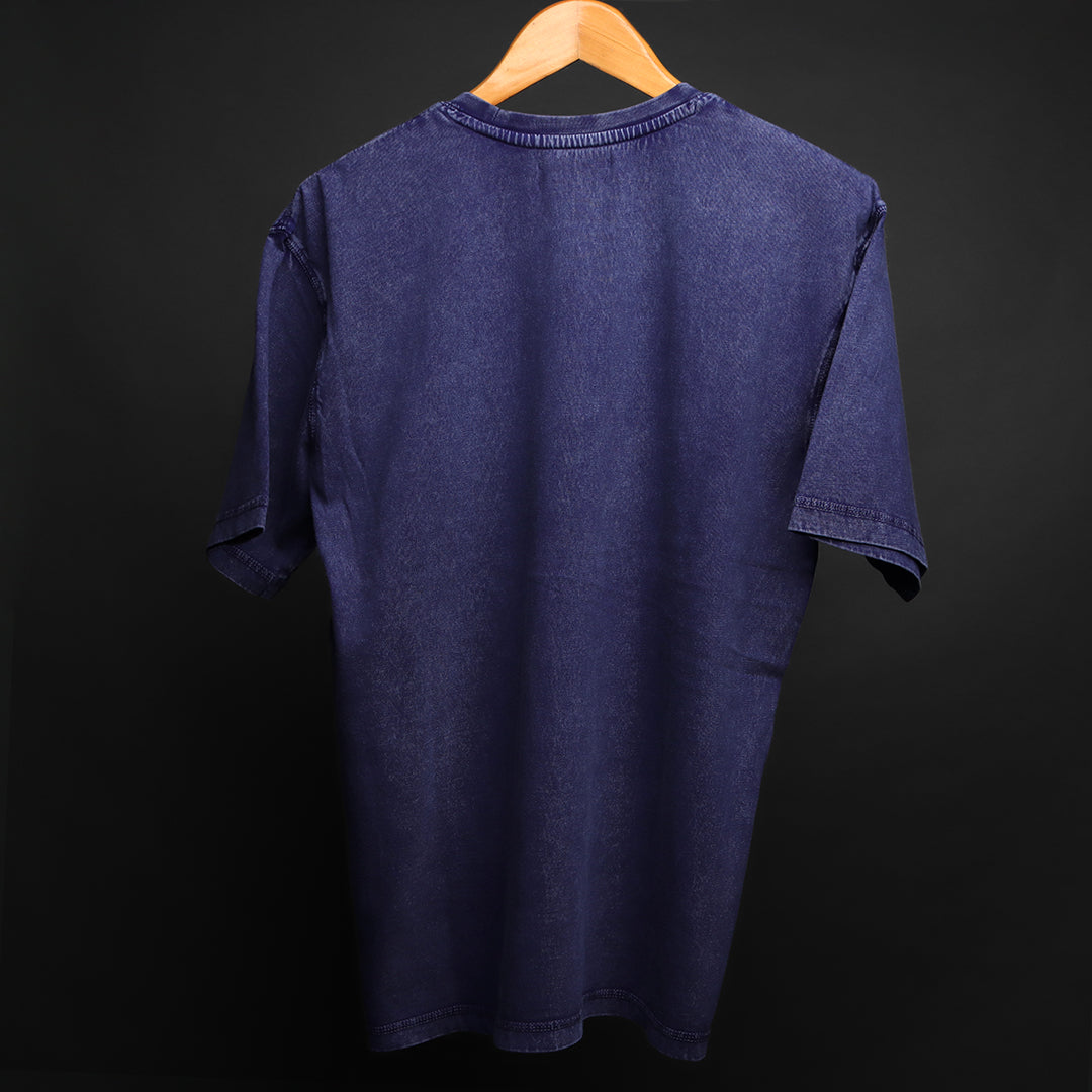STONE WASH * HEAVY GSM OVERSIZED  TEE #3