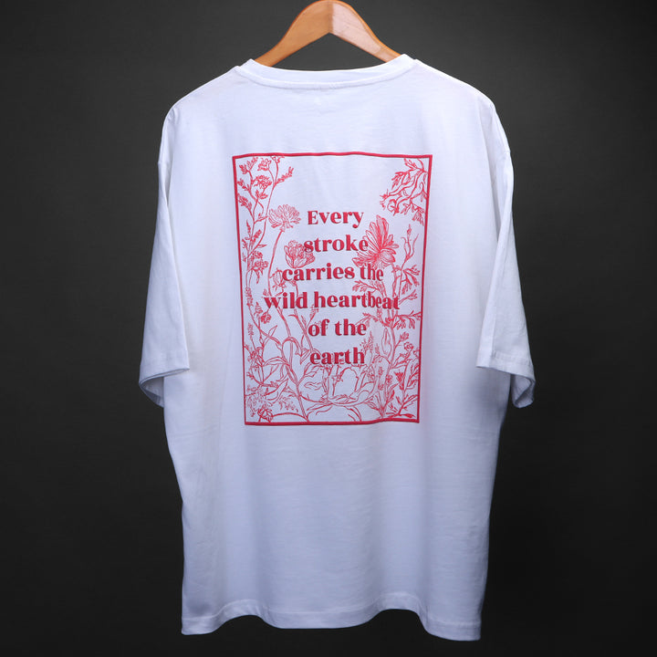 Botanica - PUFF PRINT Tee #61