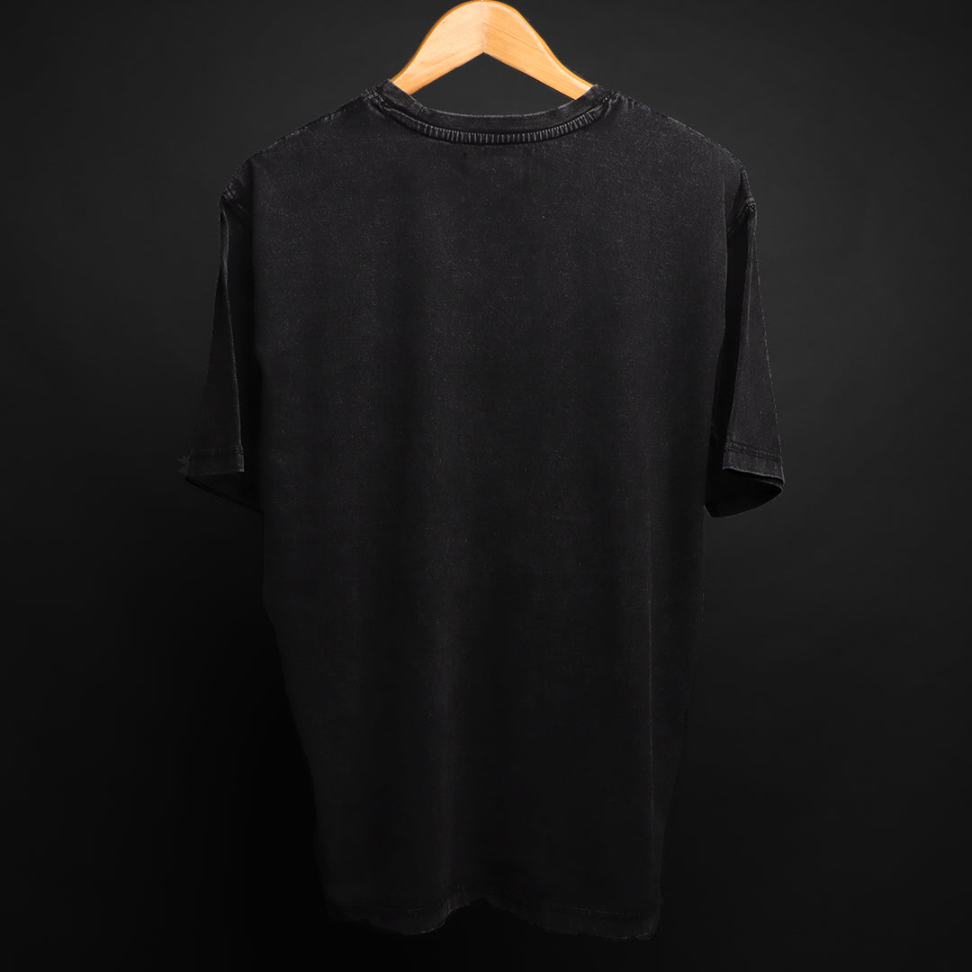 STONE WASH * HEAVY GSM OVERSIZED  TEE #5