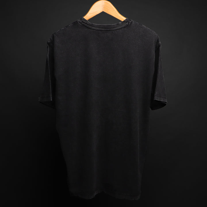 STONE WASH * HEAVY GSM OVERSIZED  TEE #5