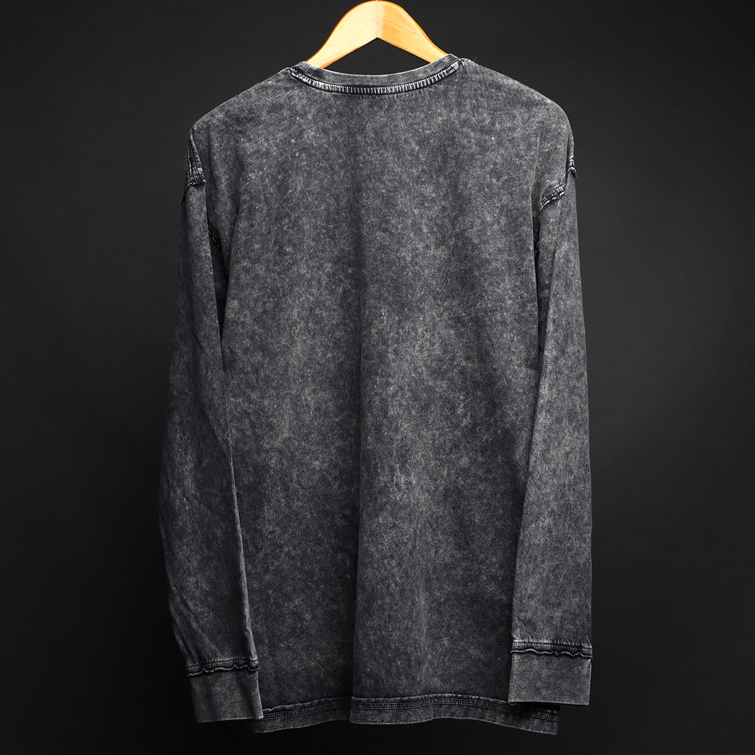 ASH RELIC - RAW EDGE * ACID HEAVY GSM SWEATSHIRT #18