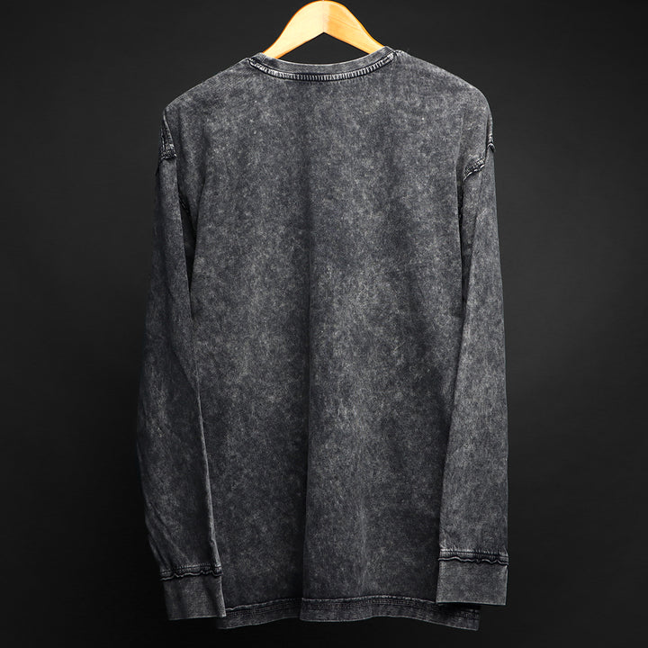 ASH RELIC - RAW EDGE * ACID HEAVY GSM SWEATSHIRT #18