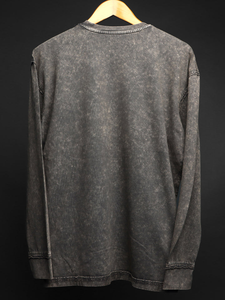 SILVER HAZE * WASHED OUT Printed SWEATSHIRT #19