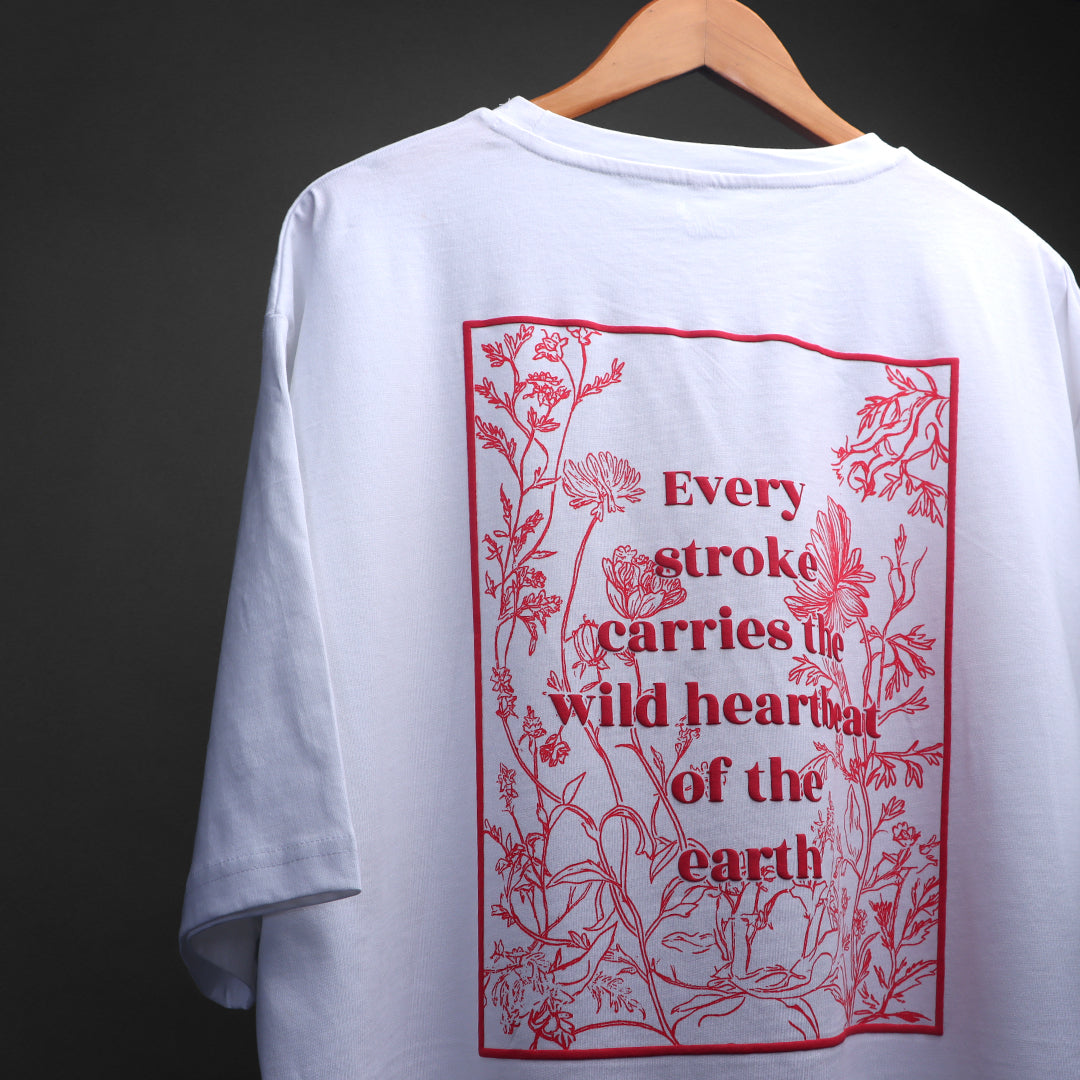 Botanica - PUFF PRINT Tee #61