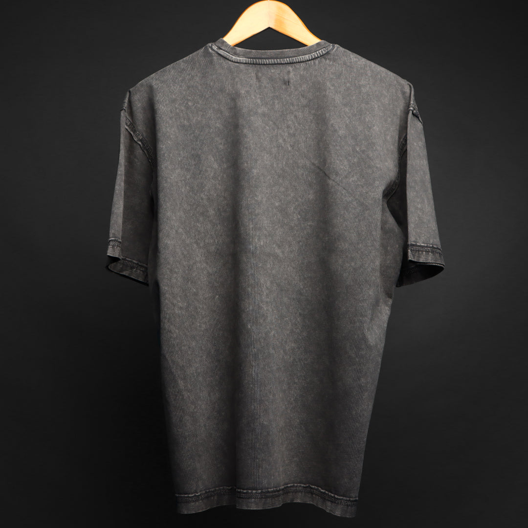 RAW EDGE * ACID HEAVY GSM OVERSIZED  TEE #11
