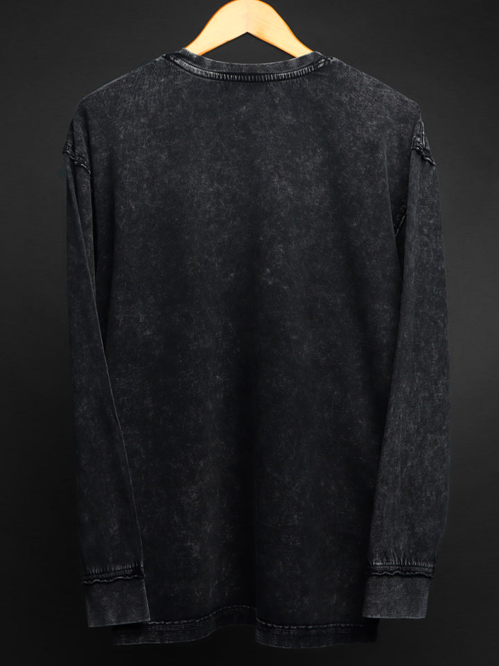 SILVER HAZE * WASHED OUT Printed SWEATSHIRT #18