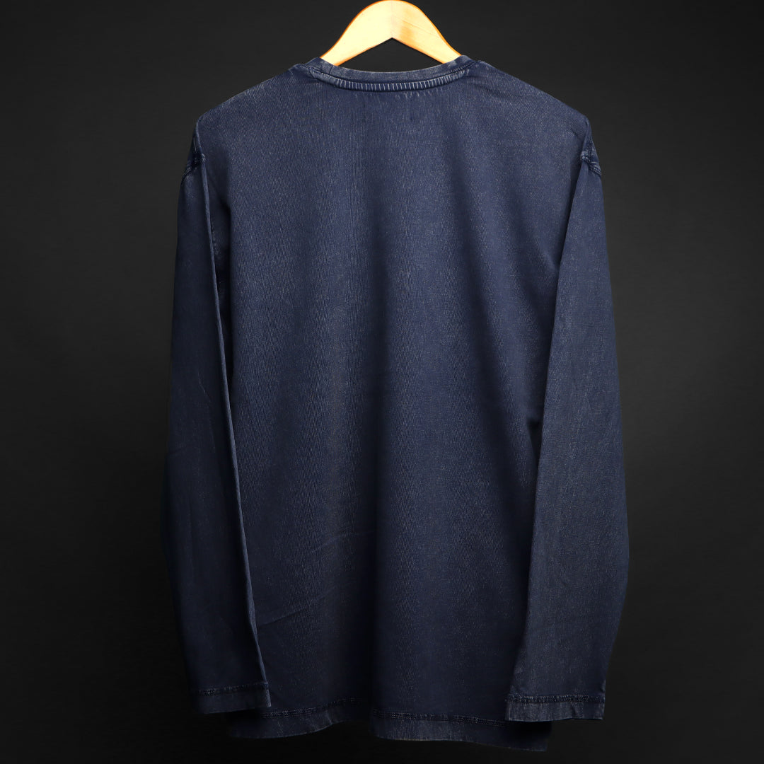 MIDNIGHT STONE WASH * HEAVY GSM SWEATSHIRT #23