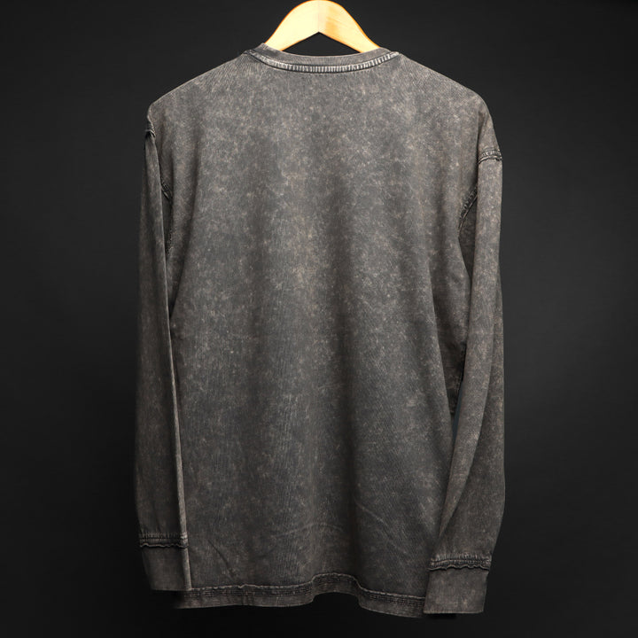 DUST FADE- RAW EDGE * ACID HEAVY GSM SWEATSHIRT #15