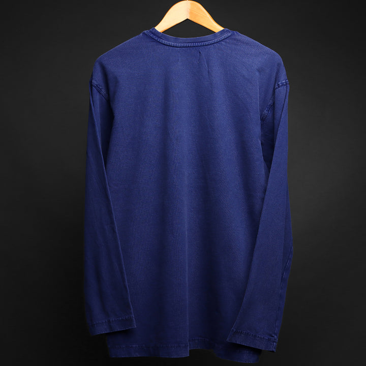 INDIGO SURGE - STONE WASH * HEAVY GSM SWEATSHIRT #24