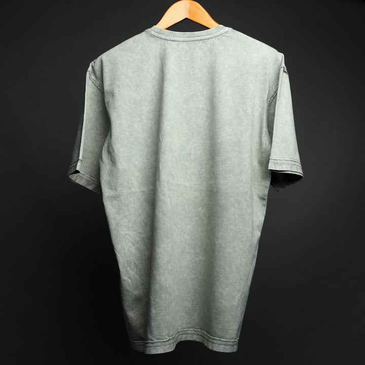 Caribbean Dawn - RAW EDGE * ACID HEAVY GSM PRINTED OVERSIZED TEE #26