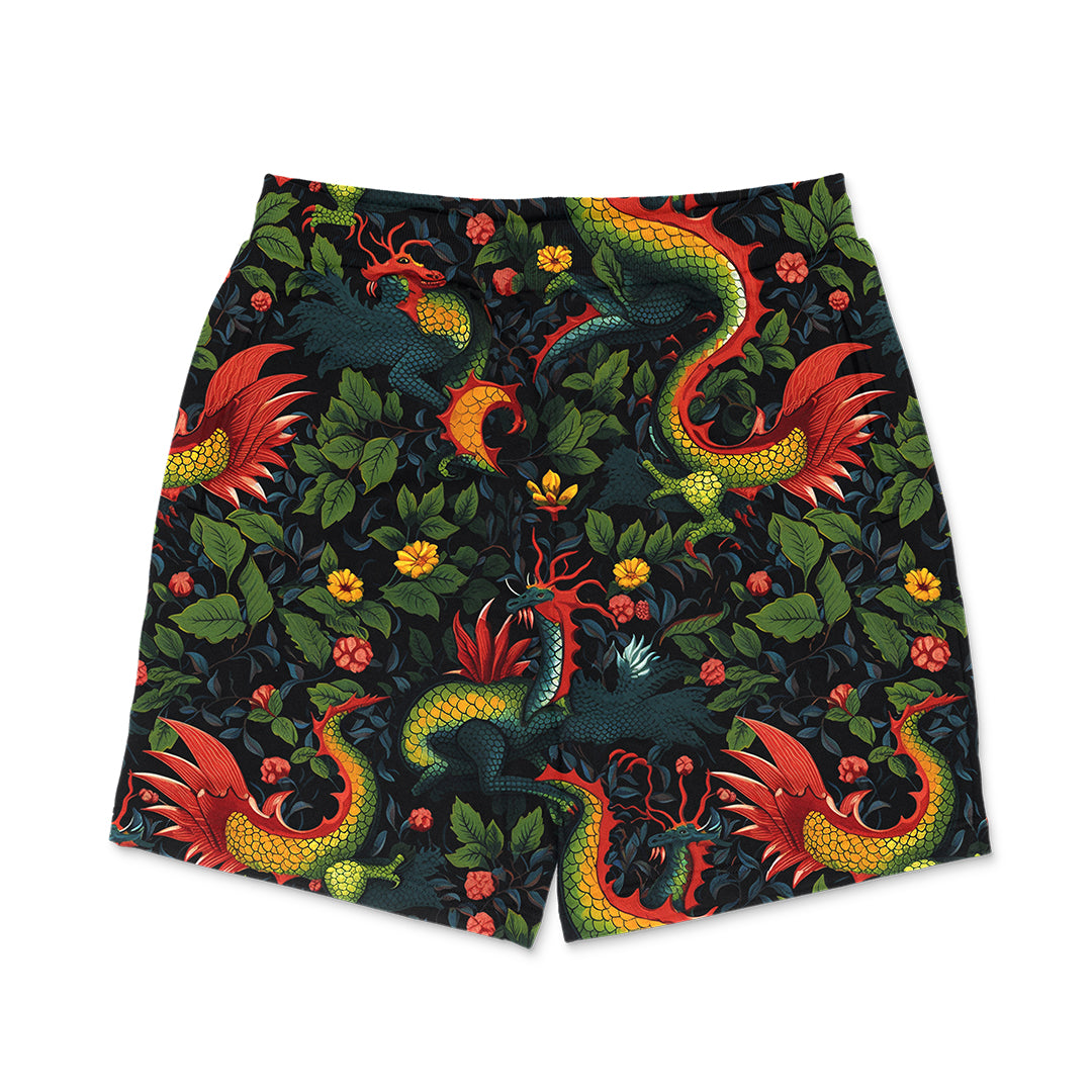 PRINTED SANDO & SHORT CO-ORD SET#1