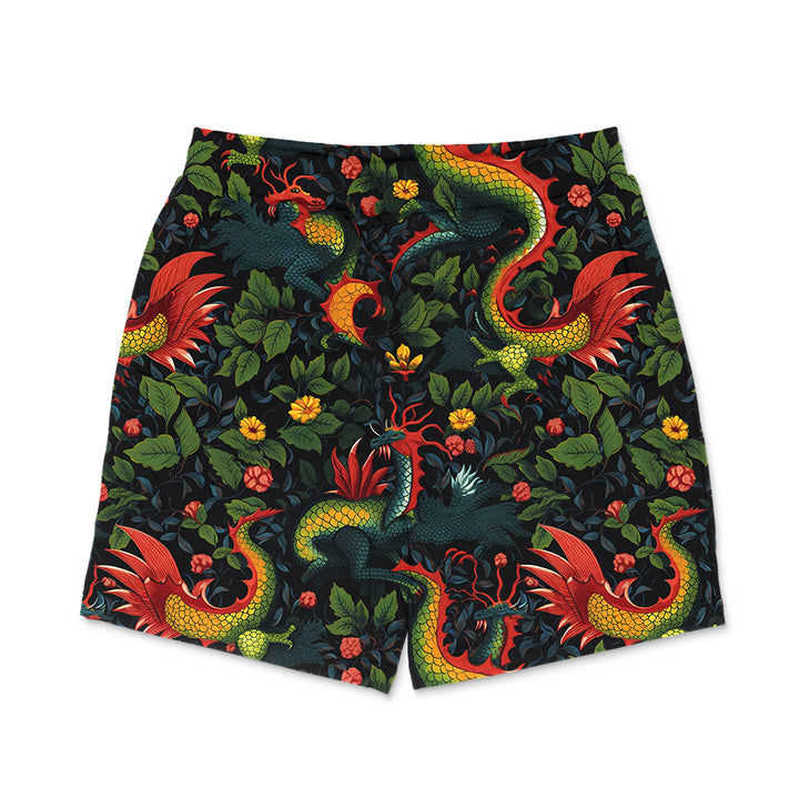 PRINTED SANDO & SHORT CO-ORD SET#1