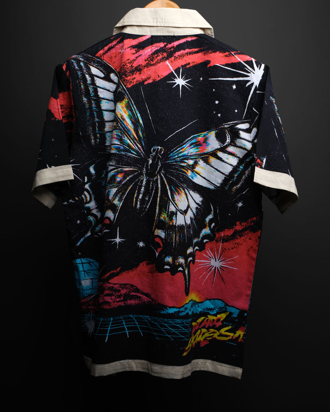 Melancholia  - Cuban Collar Shirt #169