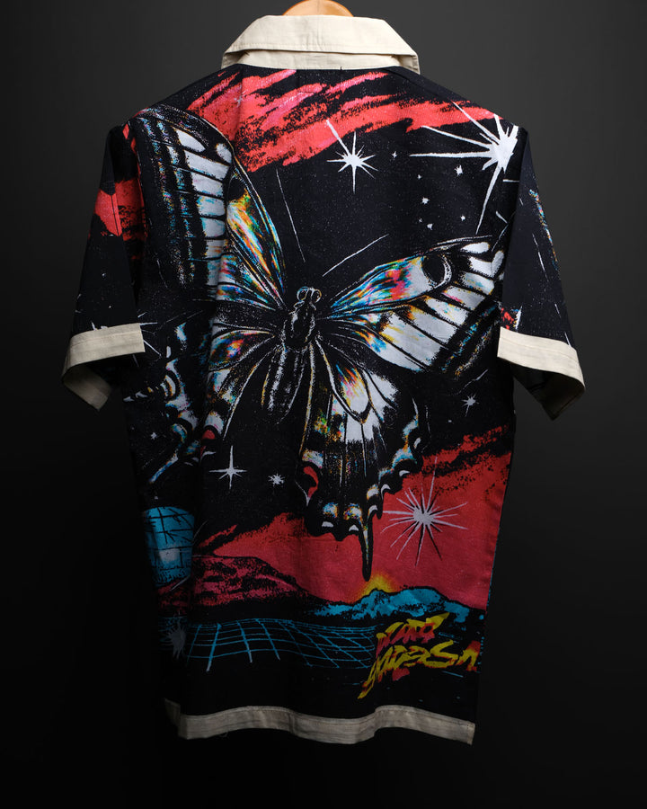 Melancholia  - Cuban Collar Shirt #169