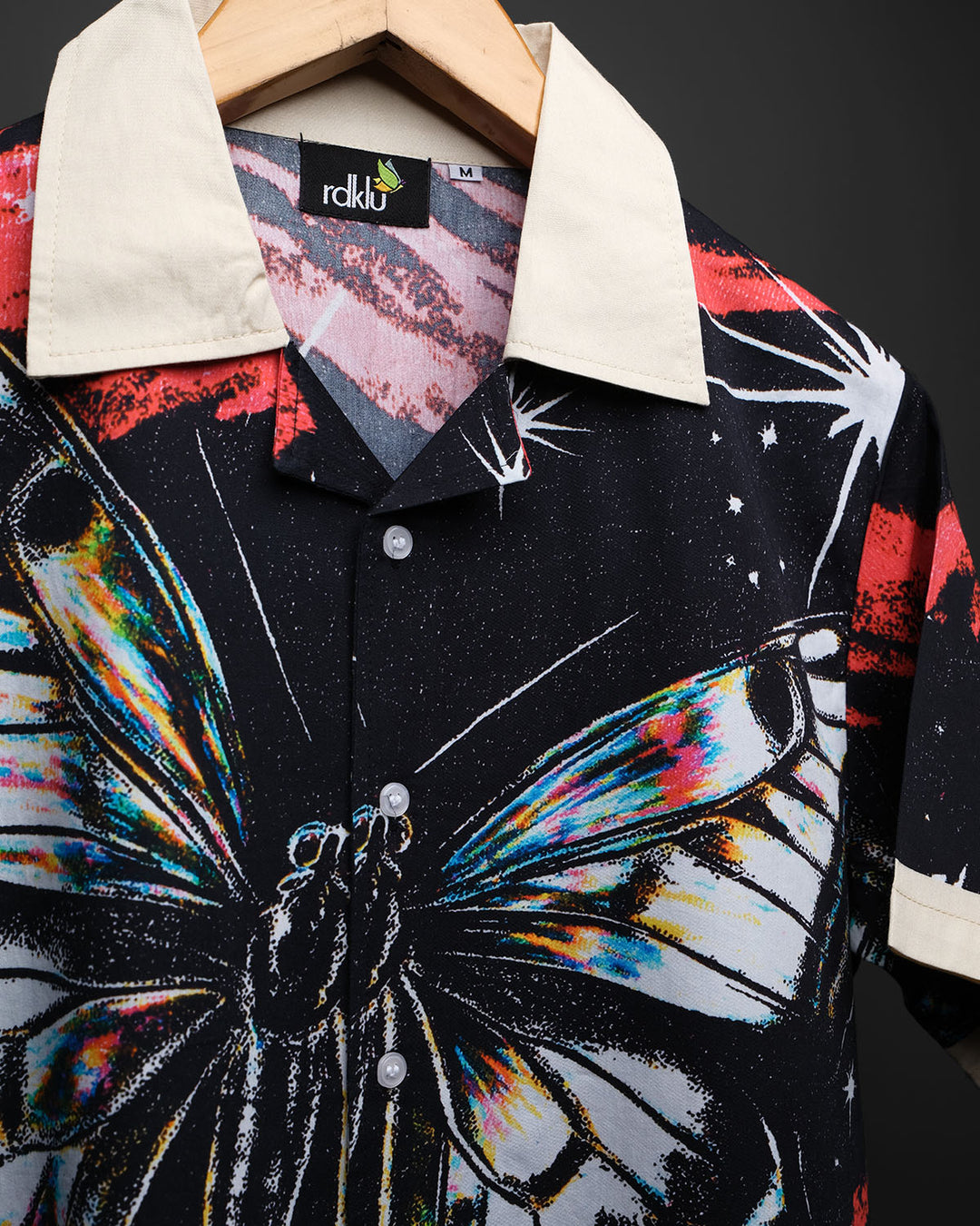 Melancholia  - Cuban Collar Shirt #169