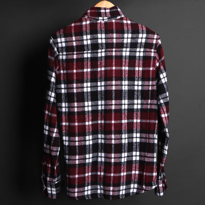 Prints - Flannel Shirt For Men#654