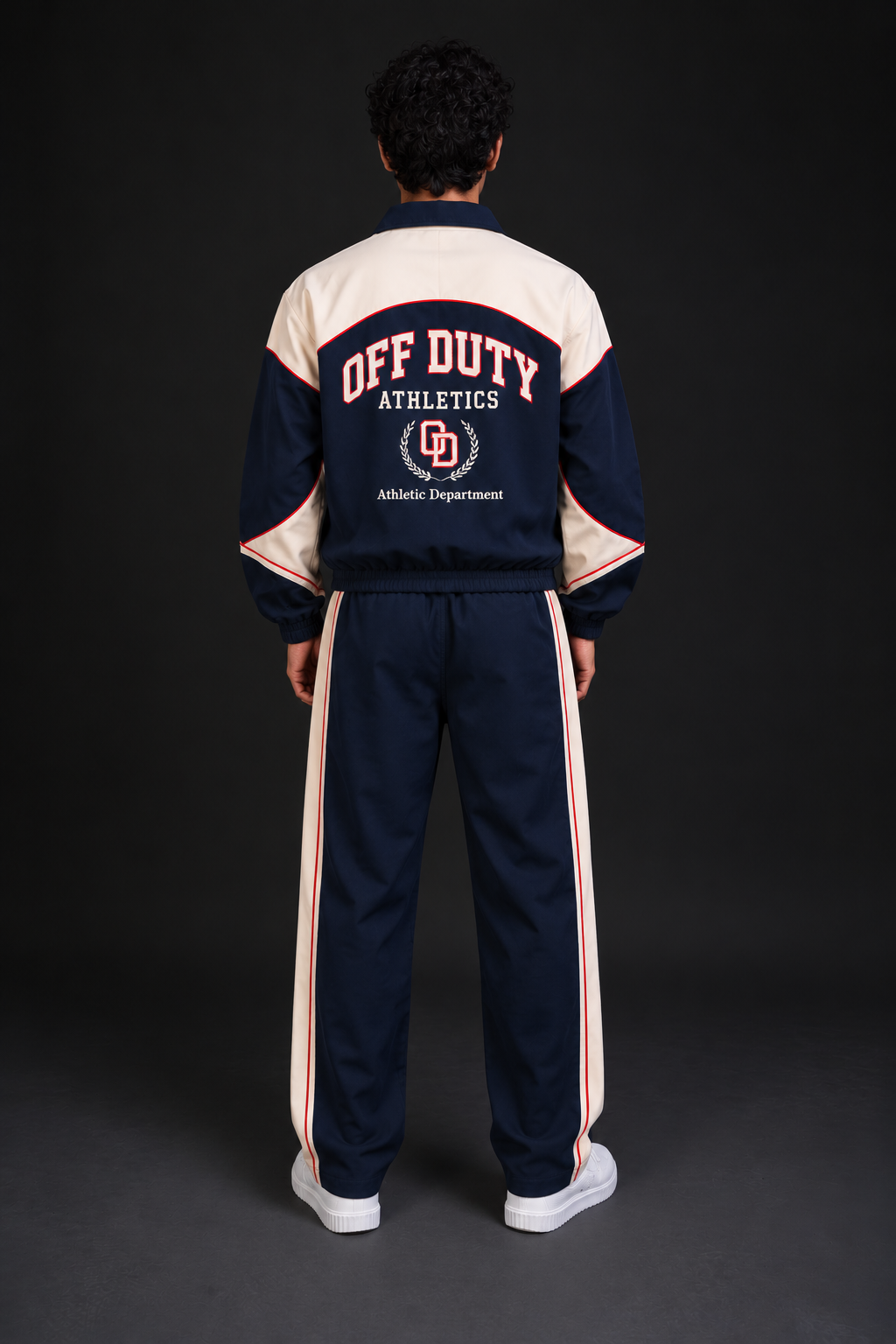 Off Duty* Printed Tracksuit #4