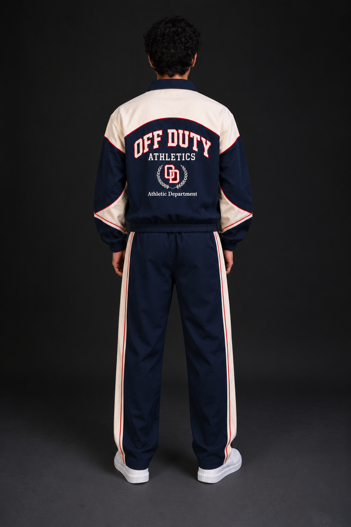Off Duty* Printed Tracksuit #4