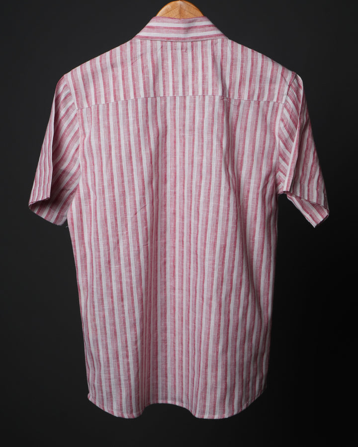 Berry Line* Striped Shirt #40