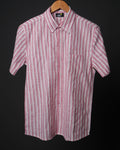 Berry Line* Striped Shirt #40