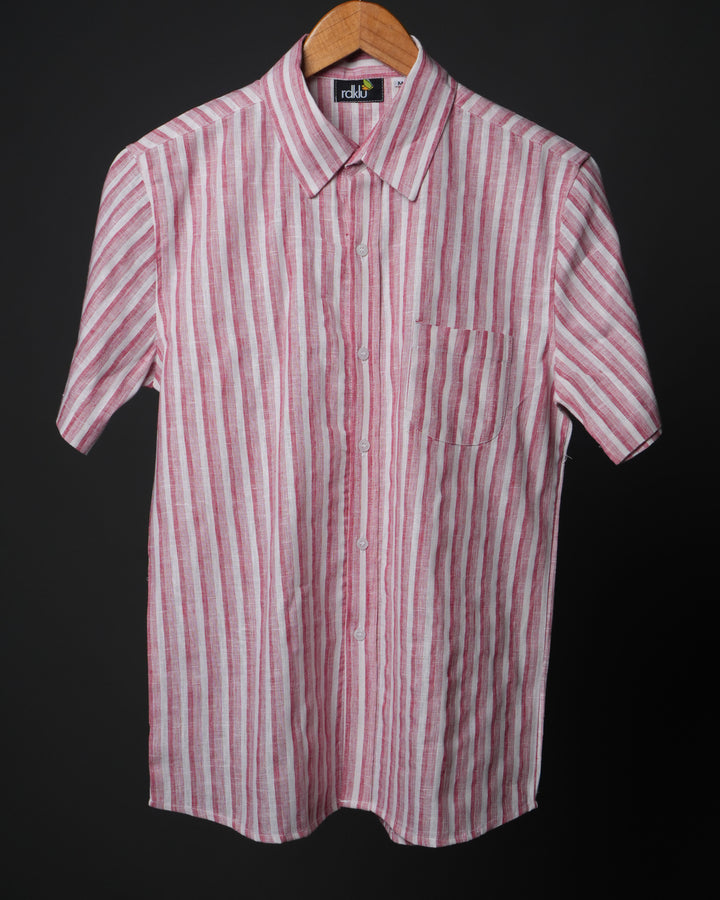 Berry Line* Striped Shirt #40