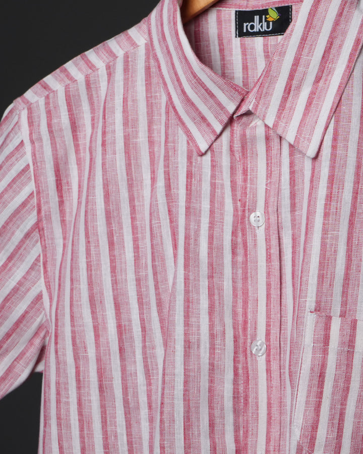 Berry Line* Striped Shirt #40