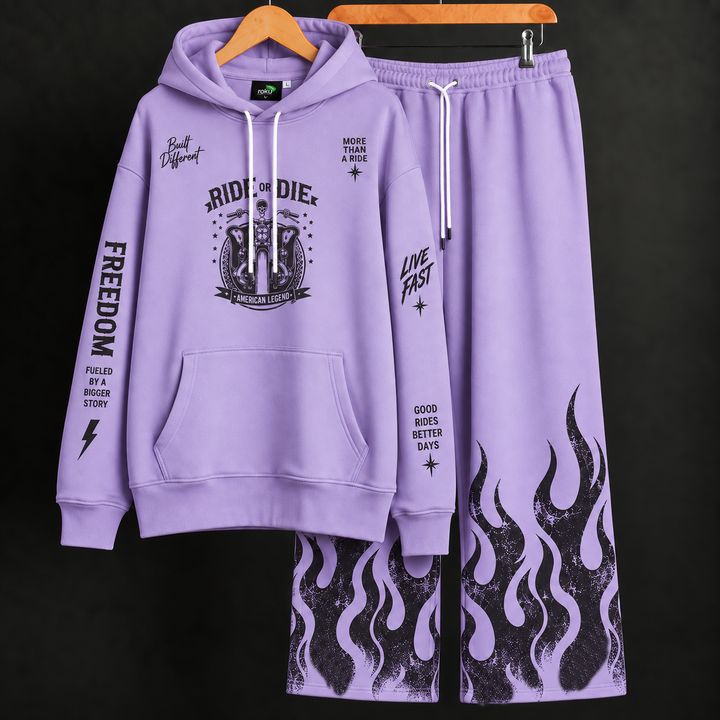 Freedom Rider* Unisex Co-ord Set#5