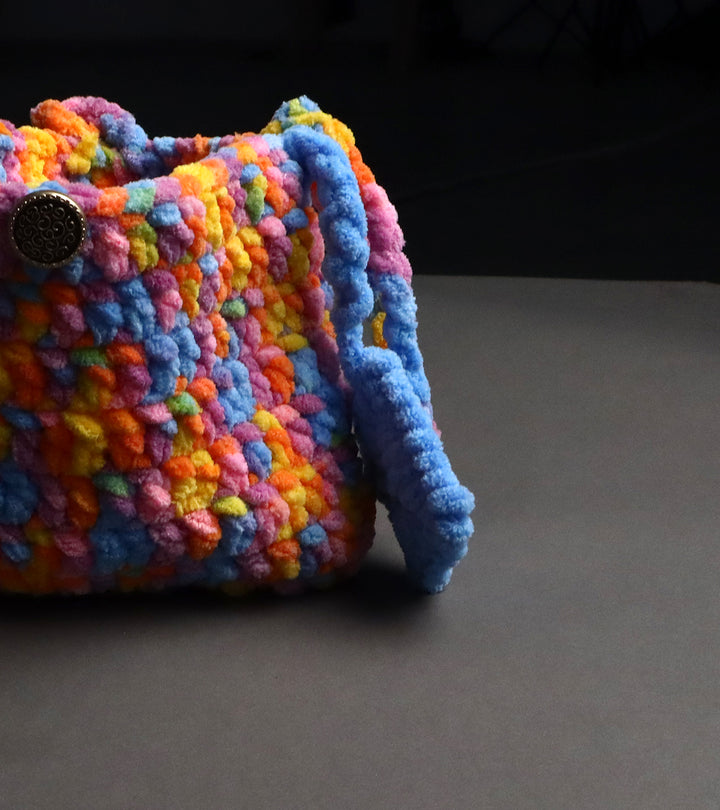 Handmade Crochet Bag #7