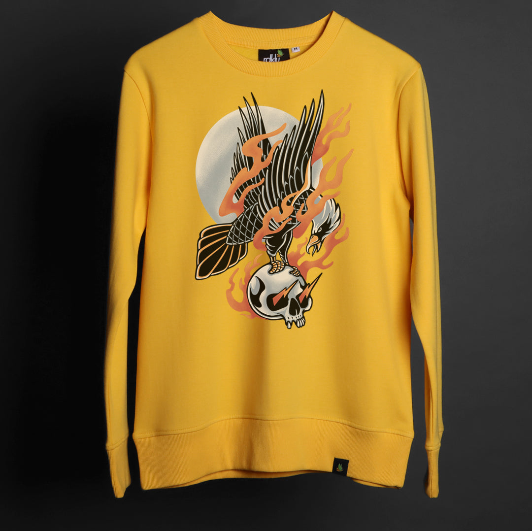RDKLU MENS SWEATSHIRT - RDKL - The Eagle Men's Sweatshirt#139