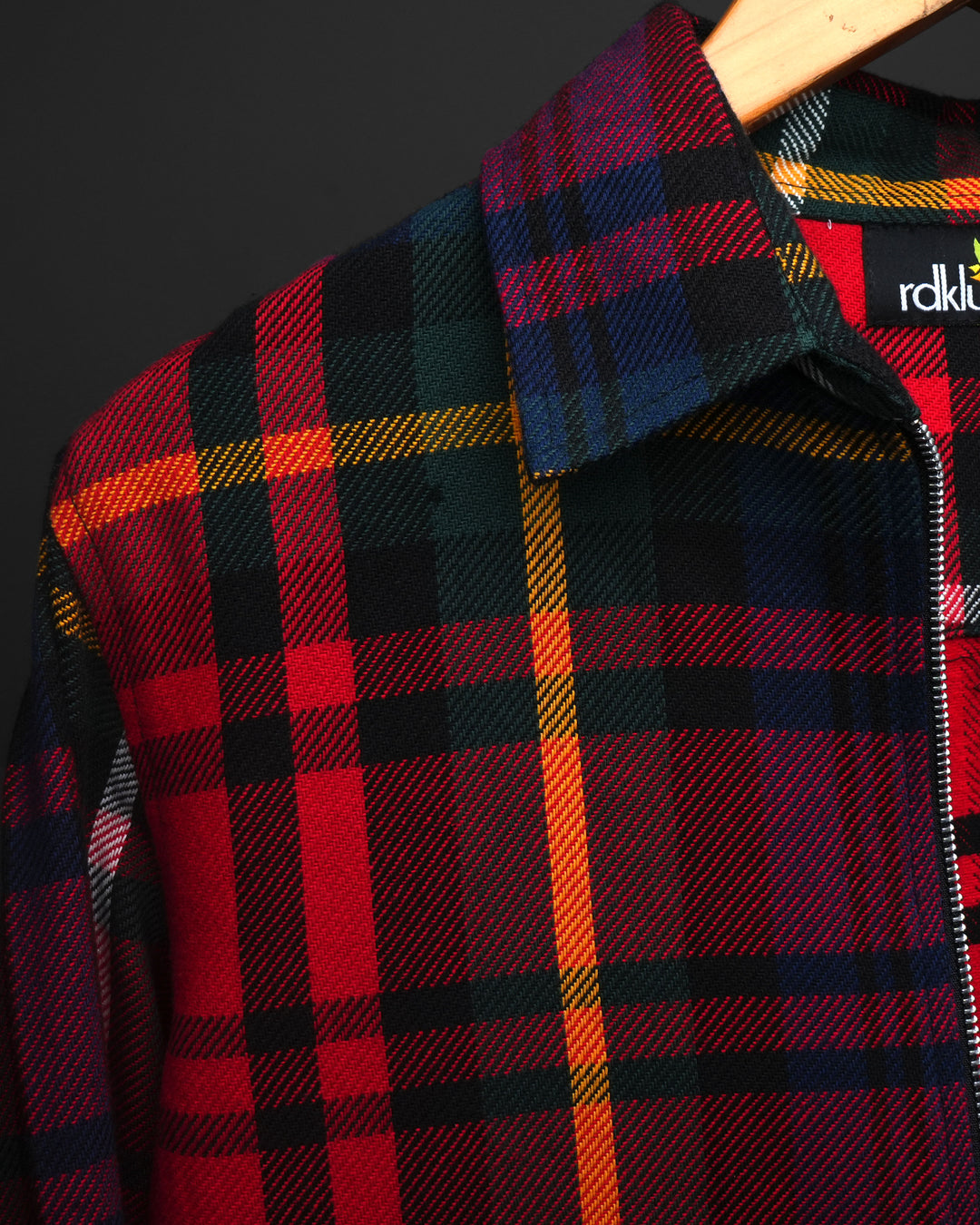 Caledon Zip Shirt Front #185